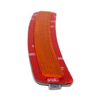 TYC® - Front Passenger Side Bumper Reflector (Standard Line)
