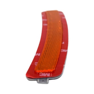 TYC® - Front Driver Side Bumper Reflector (Standard Line)