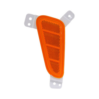 TYC® - Front Passenger Side Bumper Reflector (CAPA Certified)