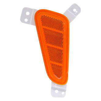 TYC® - Front Passenger Side Bumper Reflector (Standard Line)