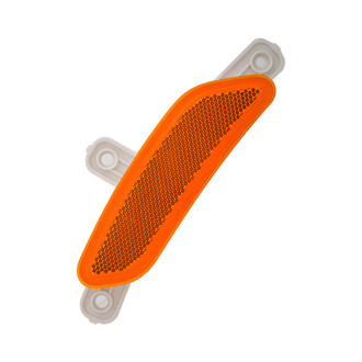 TYC® - Front Driver Side Bumper Reflector (Standard Line)