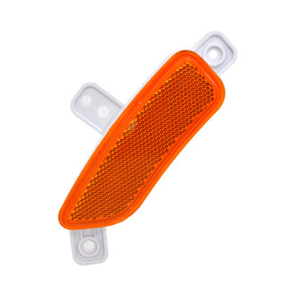 TYC® - Front Driver Side Bumper Reflector (CAPA Certified)