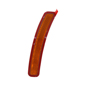 TYC® - Front Driver Side Bumper Reflector (CAPA Certified)