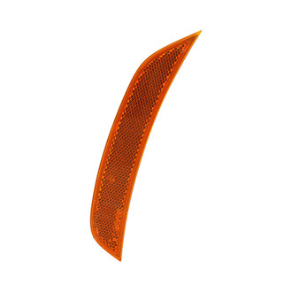 TYC® - Front Driver Side Bumper Reflector (CAPA Certified)