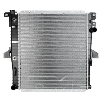 TYC® - Engine Coolant Radiator