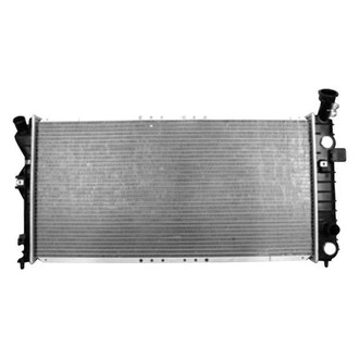 TYC® - Engine Coolant Radiator