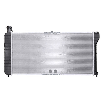TYC® - Engine Coolant Radiator