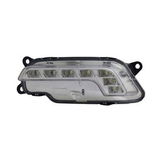 TYC® - Driver Side Replacement Daytime Running Light (CAPA Certified)