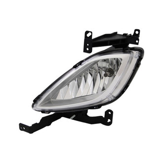 TYC® - Driver Side Replacement Fog Light (CAPA Certified)