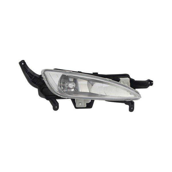 TYC® - Passenger Side Replacement Fog Light, Kia Optima