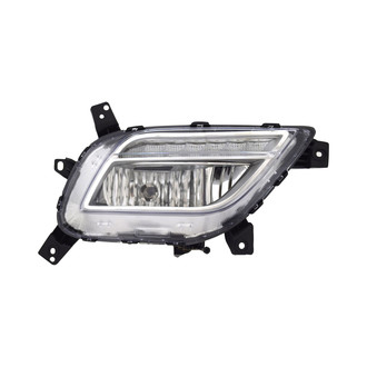 TYC® - Passenger Side Replacement Fog Light (CAPA Certified)