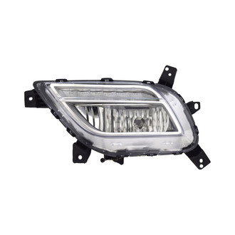 TYC® - Driver Side Replacement Fog Light (CAPA Certified)