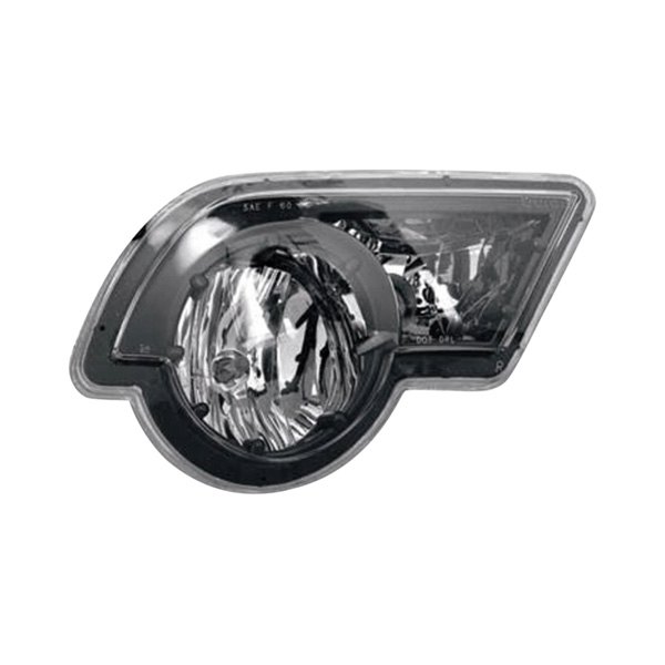 TYC® - Passenger Side Replacement Fog Light, Chevy Avalanche