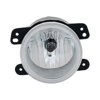 TYC® - Driver or Passenger Side Replacement Fog Light (Standard Line)