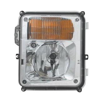 TYC® - Passenger Side Replacement Turn Signal/Fog Light (Standard Line)