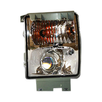 TYC® - Passenger Side Replacement Turn Signal with Fog Light (CAPA Certified)
