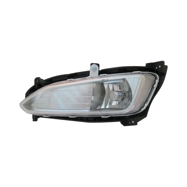 TYC® - Driver Side Replacement Fog Light, Hyundai Santa Fe