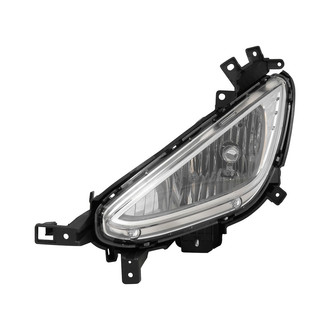 TYC® - Driver Side Replacement Fog Light (CAPA Certified)