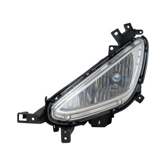 TYC® - Driver Side Replacement Fog Light (Standard Line)