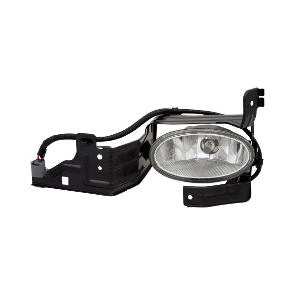 TYC® - Driver Side Replacement Fog Light, Honda Accord
