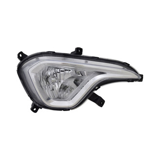 TYC® - Passenger Side Replacement Fog Light (Standard Line)