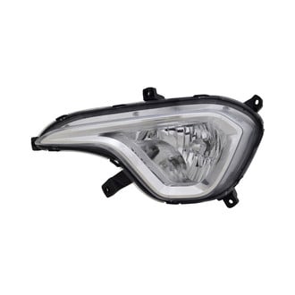TYC® - Driver Side Replacement Fog Light (CAPA Certified)