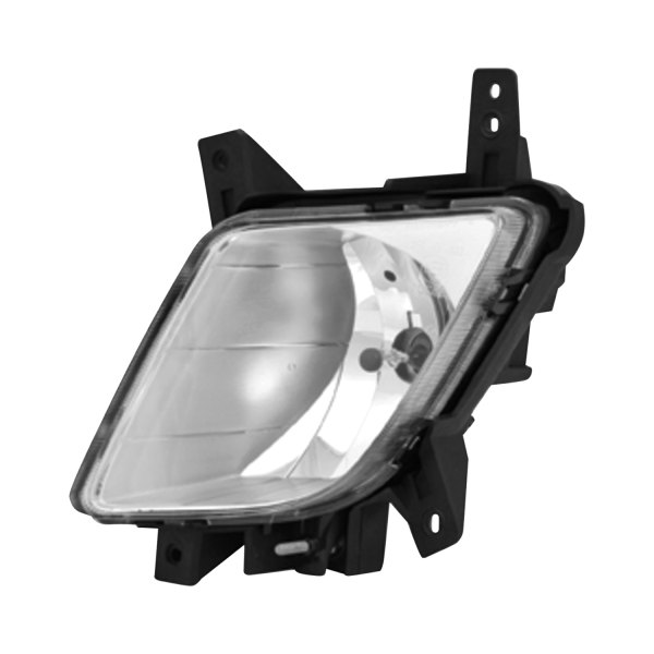 TYC® - Driver Side Replacement Fog Light, Kia Sportage