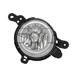 TYC® - Passenger Side Replacement Fog Light (CAPA Certified)