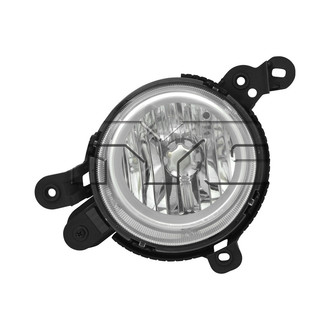 TYC® - Driver Side Replacement Fog Light (CAPA Certified)