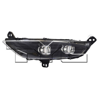 TYC® - Driver Side Replacement Fog Light (NSF Certified)