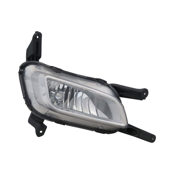 TYC® - Passenger Side Replacement Fog Light, Kia Optima