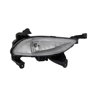 TYC® - Passenger Side Replacement Fog Light (Standard Line)