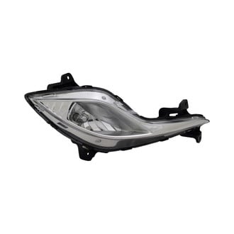 TYC® - Passenger Side Replacement Fog Light (CAPA Certified)