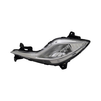 TYC® - Driver Side Replacement Fog Light (CAPA Certified)