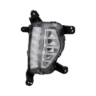 TYC® - Passenger Side Replacement Fog Light (CAPA Certified)