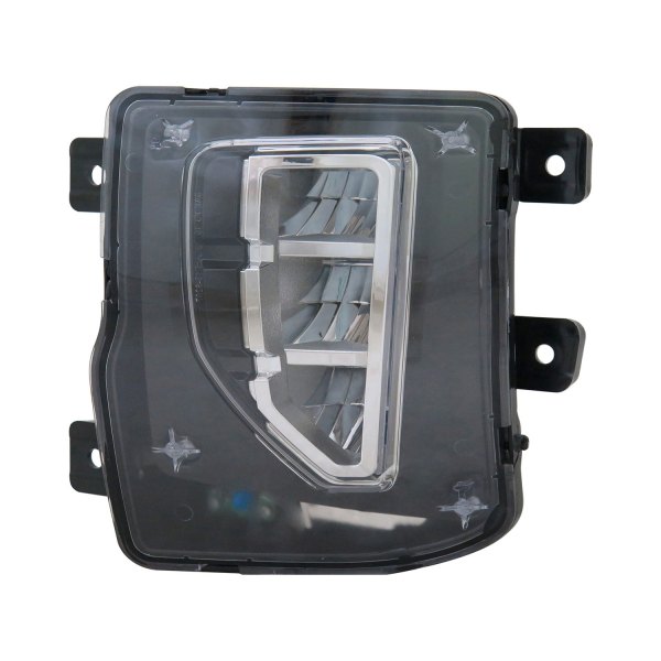 TYC® - Driver Side Replacement Fog Light, Chevy Silverado
