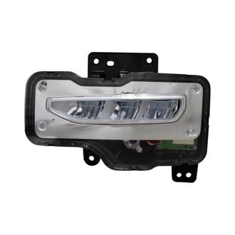 TYC® - Driver Side Replacement Fog Light (CAPA Certified)