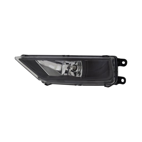 TYC® - Driver Side Replacement Fog Light, Volkswagen Tiguan