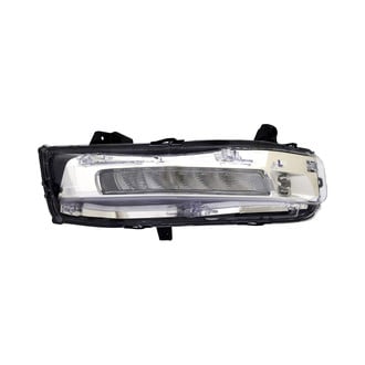 TYC® - Passenger Side Replacement Turn Signal/Parking Light