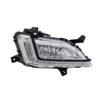 TYC® - Passenger Side Replacement Fog Light (CAPA Certified)