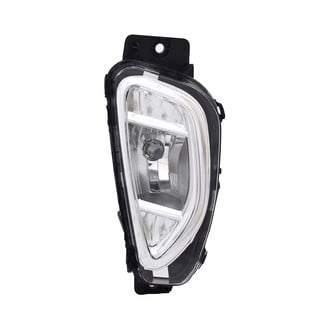 TYC® - Passenger Side Replacement Fog Light (CAPA Certified)
