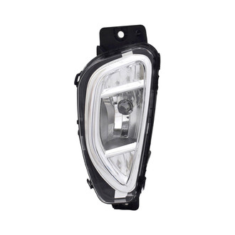 TYC® - Driver Side Replacement Fog Light (CAPA Certified)