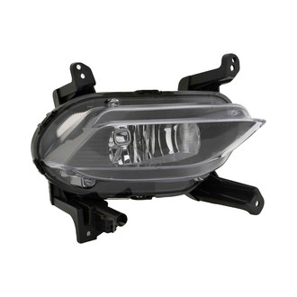 TYC® - Passenger Side Replacement Fog Light (CAPA Certified)