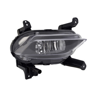TYC® - Passenger Side Replacement Fog Light (Standard Line)