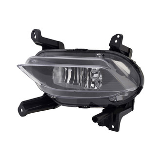 TYC® - Driver Side Replacement Fog Light (Standard Line)