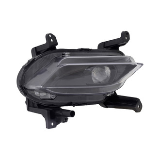 TYC® - Passenger Side Replacement Fog Light (Standard Line)