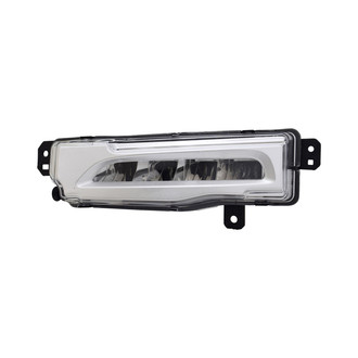 TYC® - Driver Side Replacement Fog Light (Standard Line)