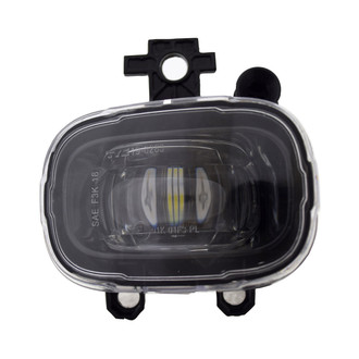 TYC® - Passenger Side Replacement Fog Light (CAPA Certified)