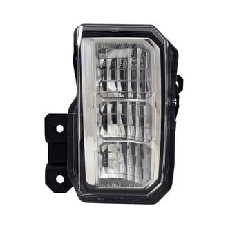 TYC® - Driver Side Replacement Fog Light (Standard Line)