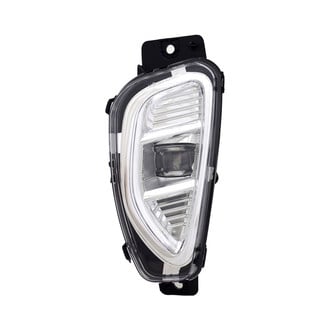 TYC® - Driver Side Replacement Fog Light (CAPA Certified)